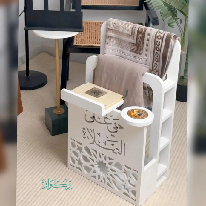 ⁦ركن الصلاة (حي على الصلاة) H10 أبيض⁩ - الصورة ⁦2⁩